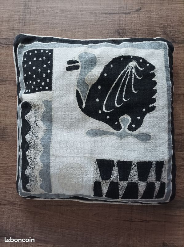 Coussin et housse (image 1)