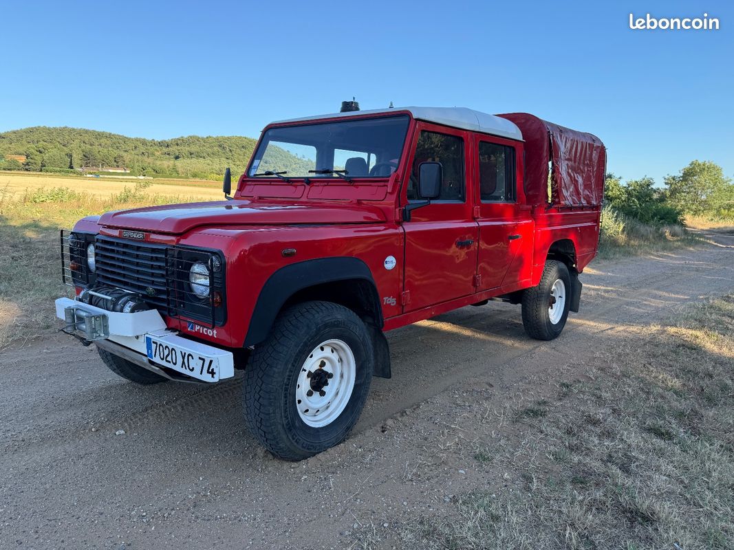 LAND ROVER 110 DEFENDER 130 Td5 19800km (image 1)