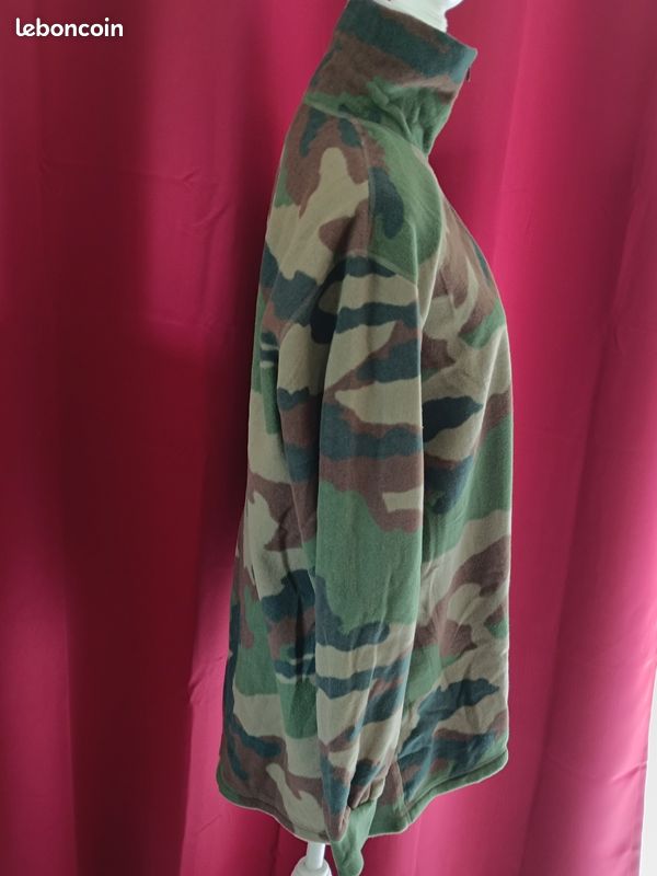 Chemise F1 polaire Armée Française (image 5)