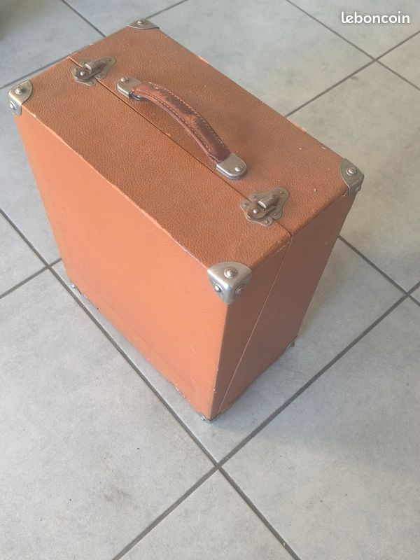 Projecteur De Films Heurtier Super Sie 50 Supertri - Ancien - Fonctionnel