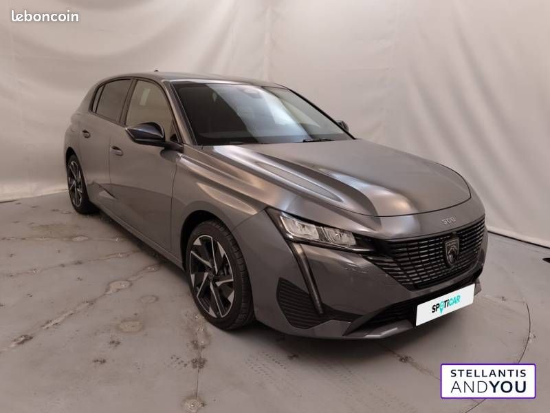 Peugeot 308 Hybrid 145 e-DCS6 Allure (image 7)