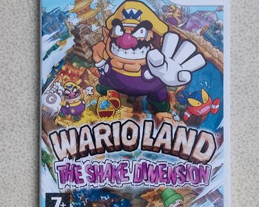 Shake Dimension Wario Land Wii U Super Nintendo Wario Land: Shake