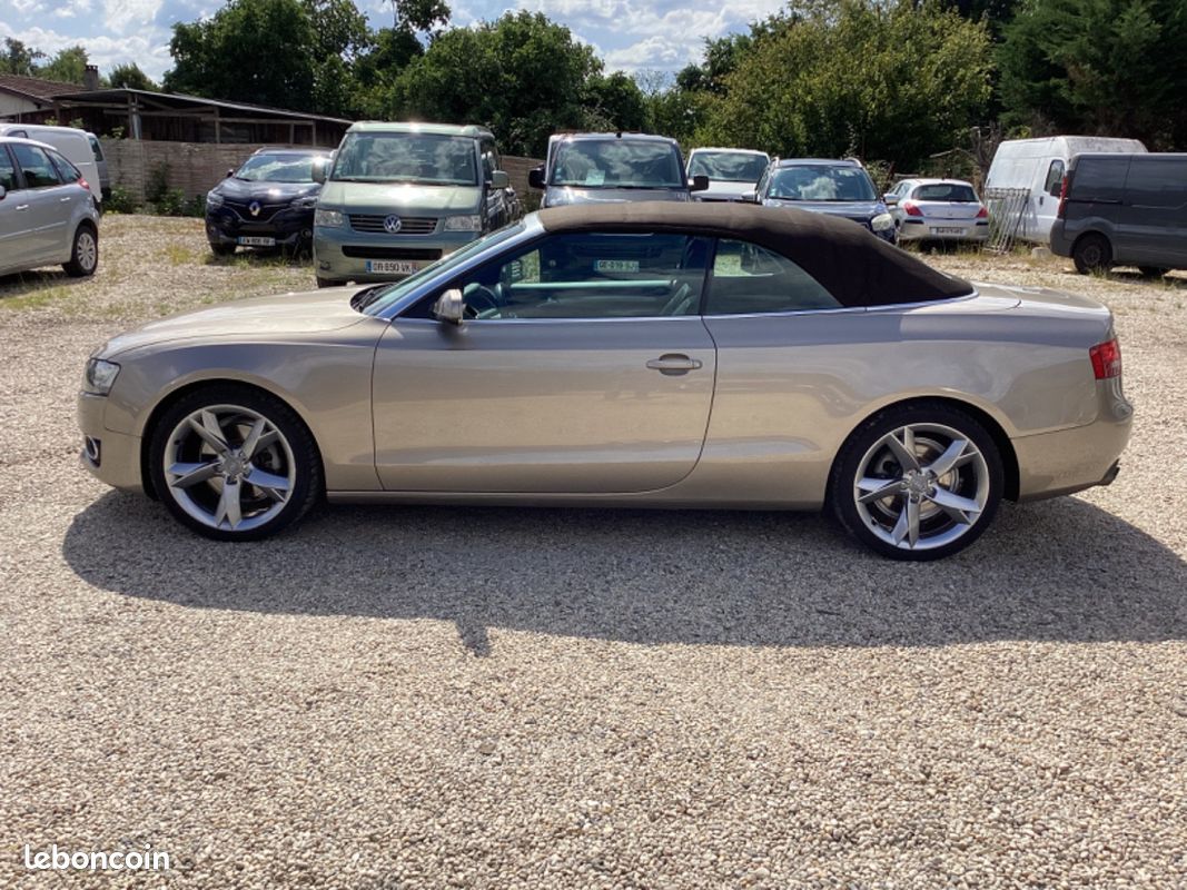 Audi A5 CABRIOLET 2.0 TFSI 180 ch BOITE AUTO (image 14)