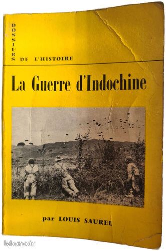 [Livre] La Guerre d'Indochine - Etat correct (image 1)