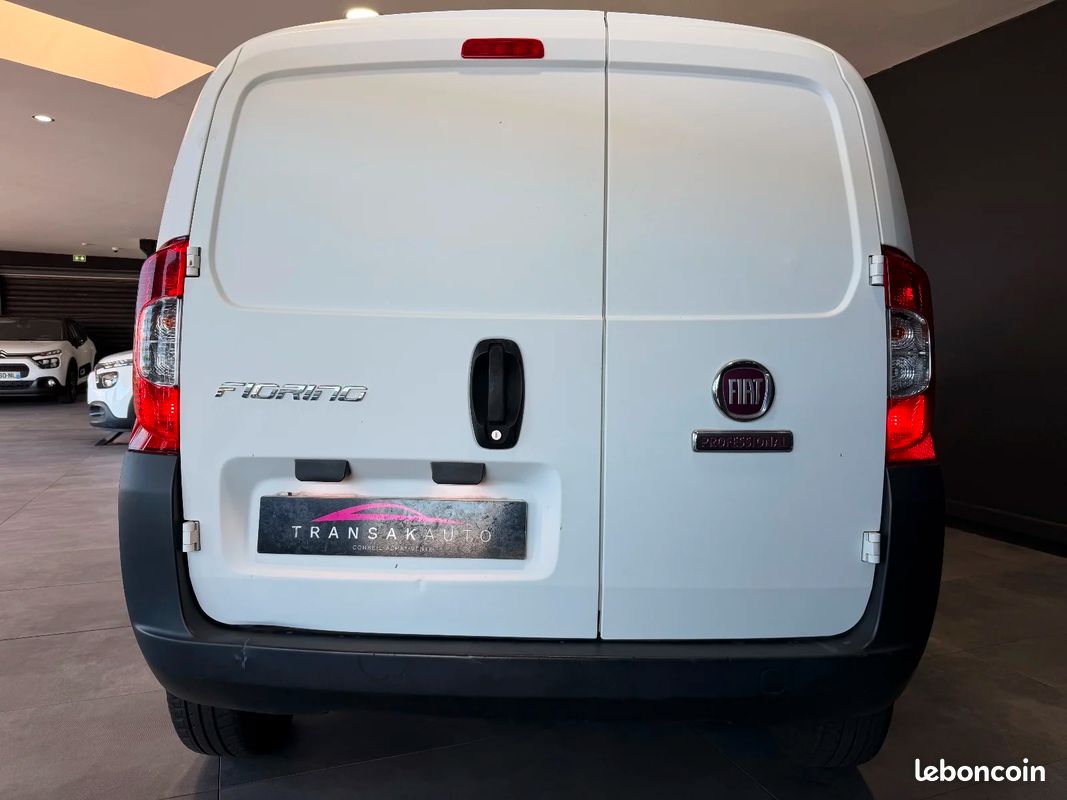 Fiat fiorino tole 1.3 16v multijet 80 class ii pack mp3 clim (image 6)