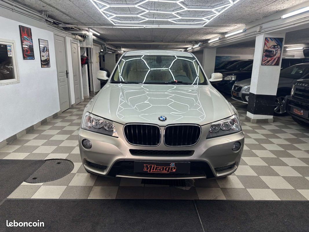 Bmw x3 xdrive 20d confort 92350kms (image 6)