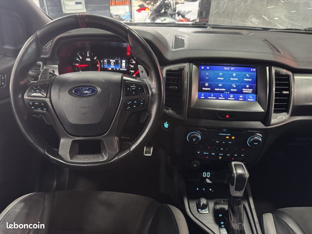 Ford ranger 2.0 tdci 213ch super cab limited bva10 2021 (image 18)