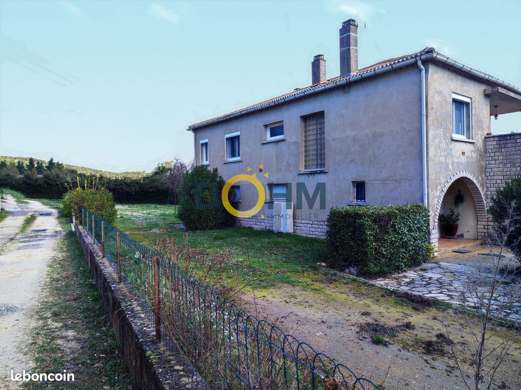 Maison 6 pièces 154 m² · à Rousson · 154 m² · 274 000 €