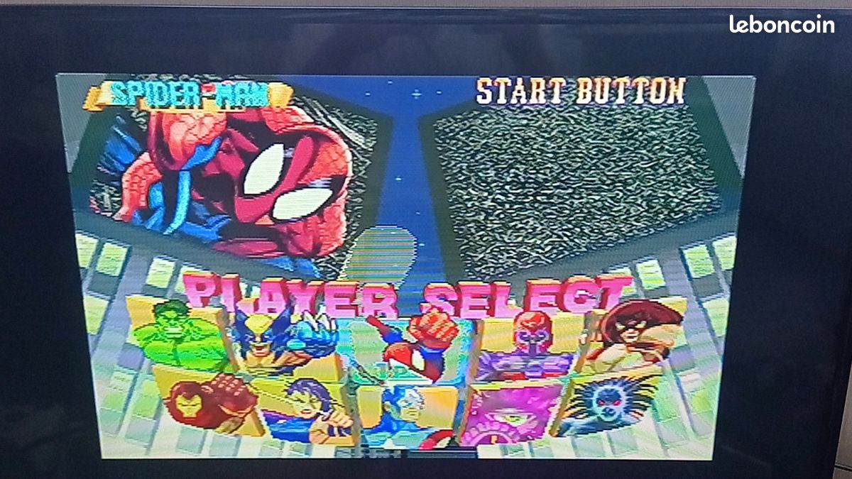 Marvel Super Heroes (Sony PlayStation 1, 1997) | Achetez sur