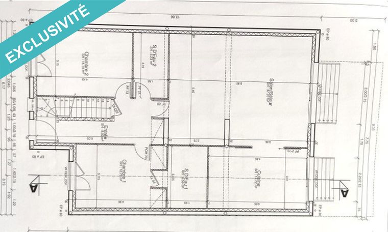 Maison a vendre  - 8 pièce(s) - 205 m2 - Surfyn