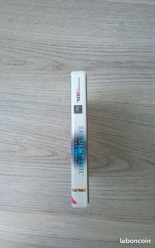 Résident Evil Révélations (édition Nintendo 3ds) (image 3)