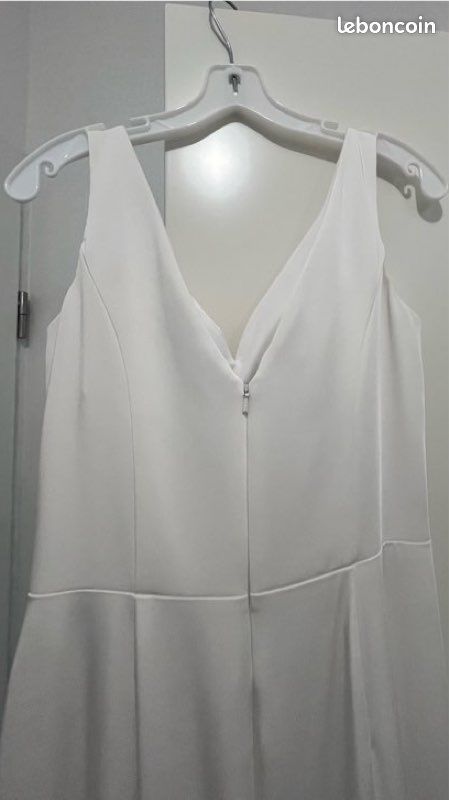 Vends robe de mariée ou cérémonie taille 38 (image 5)