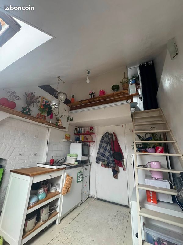 Appartement 1 pièce 18 m² · à Villejuif · 18 m² · 650 €/mois