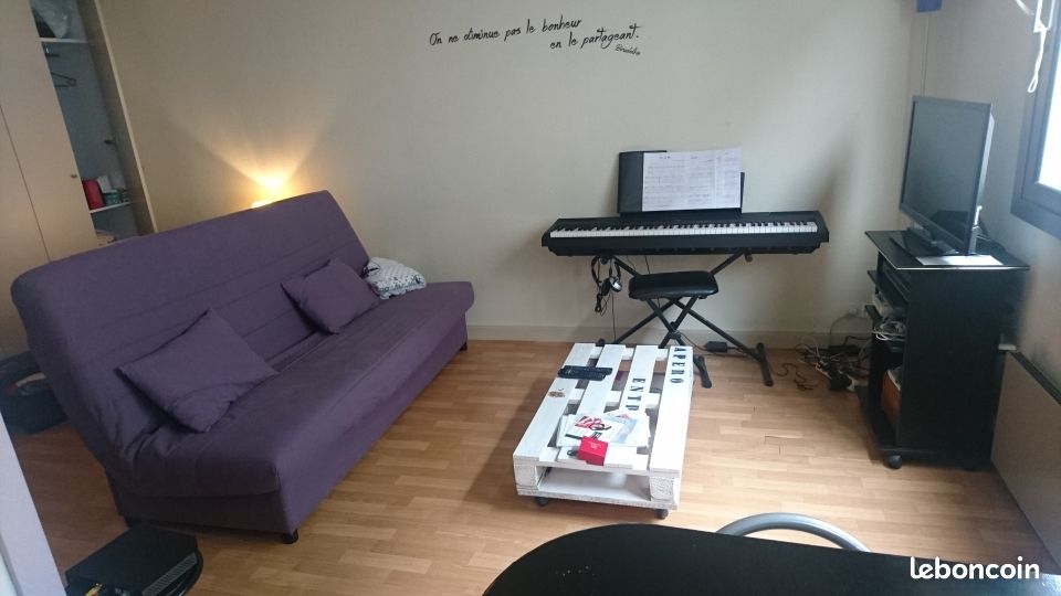 Appartement 1 pièce 26 m² · à Angers · 26 m² · 115 000 €