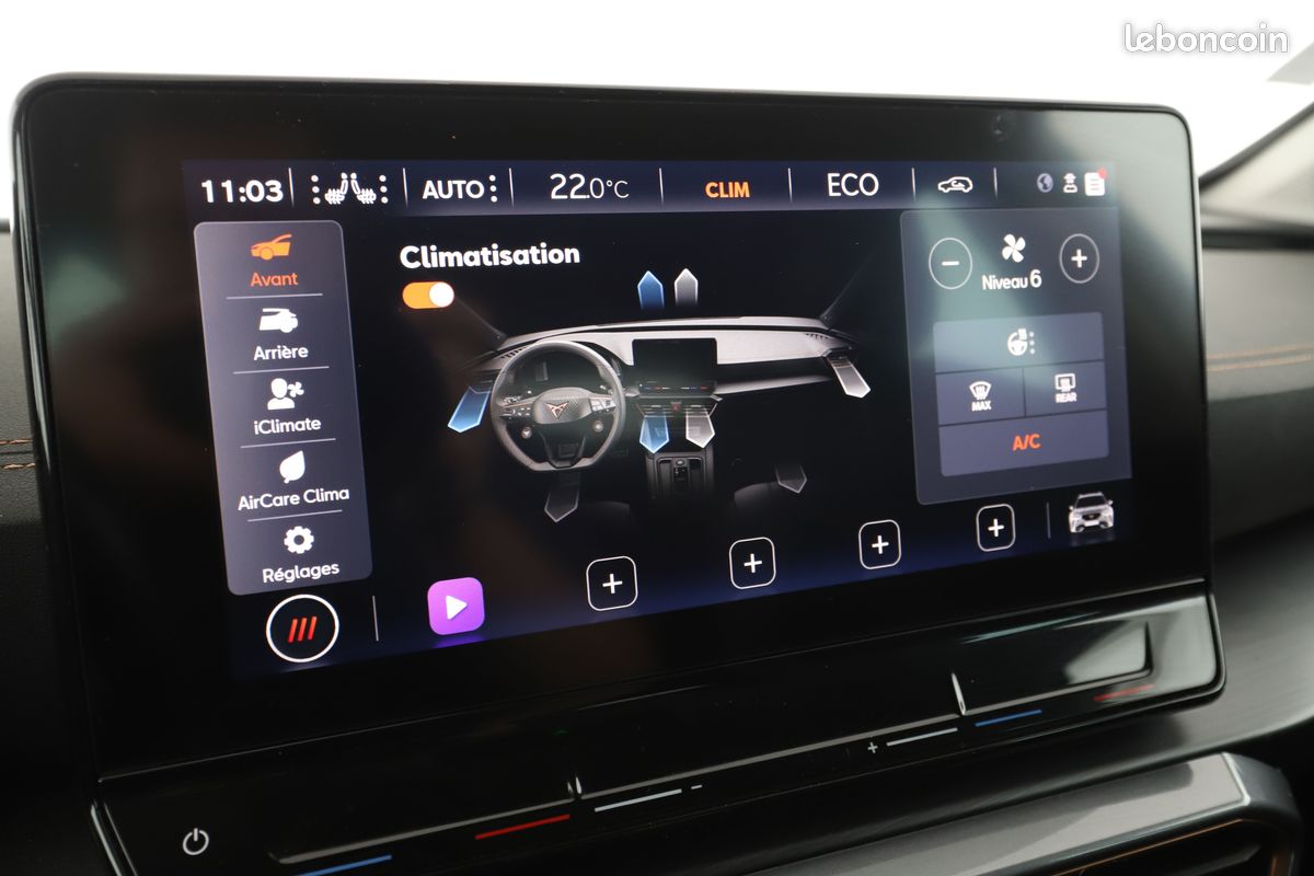 Cupra Formentor 1.4 e-Hybrid DSG6 204 ch (image 18)