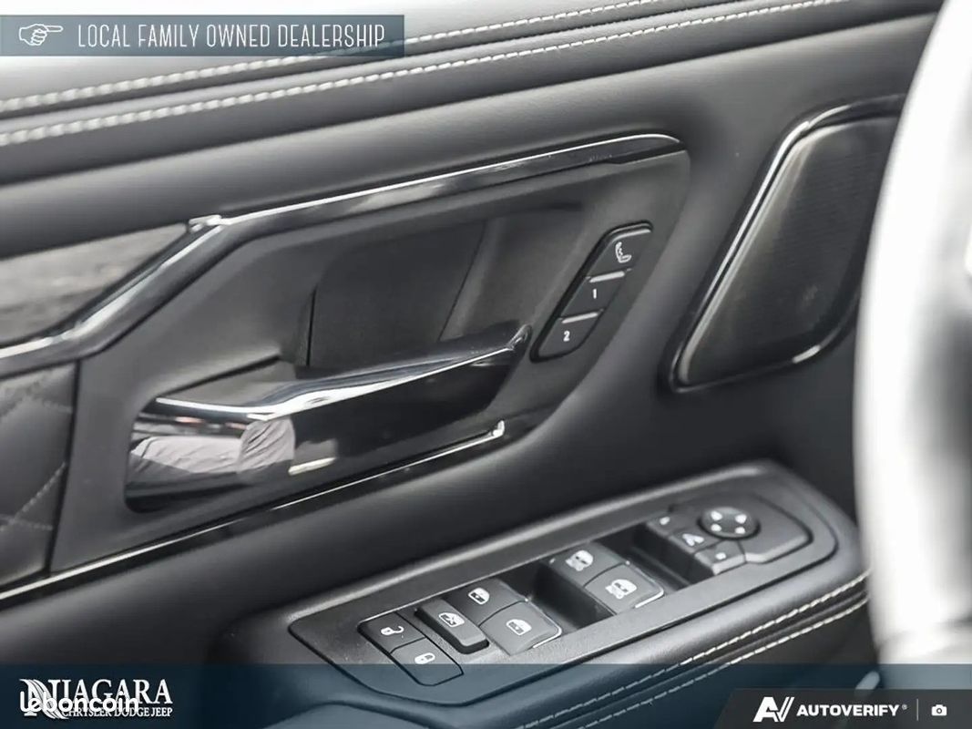 Dodge RAM 1500 Limited 5.7 HEMI V8 4x4 Crew Cab – Night Edition – Neuf 2026 - TVA récupérable (image 19)