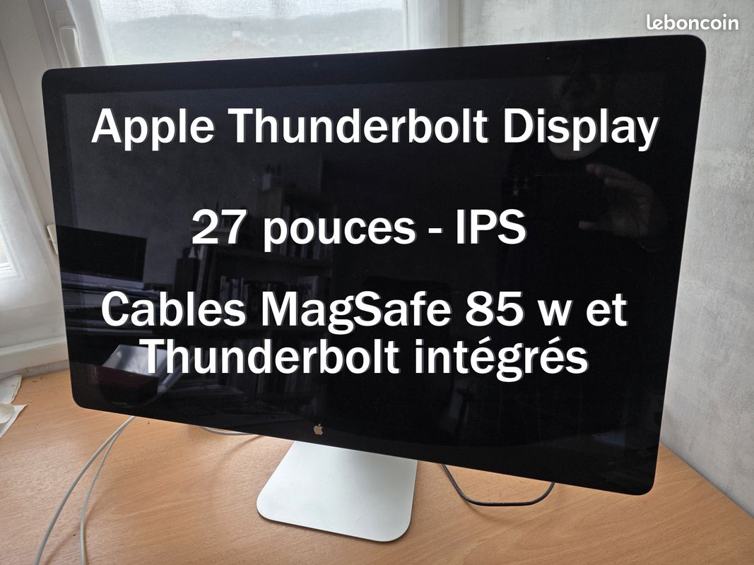 Ecran Apple Thunderbolt display (image 1)