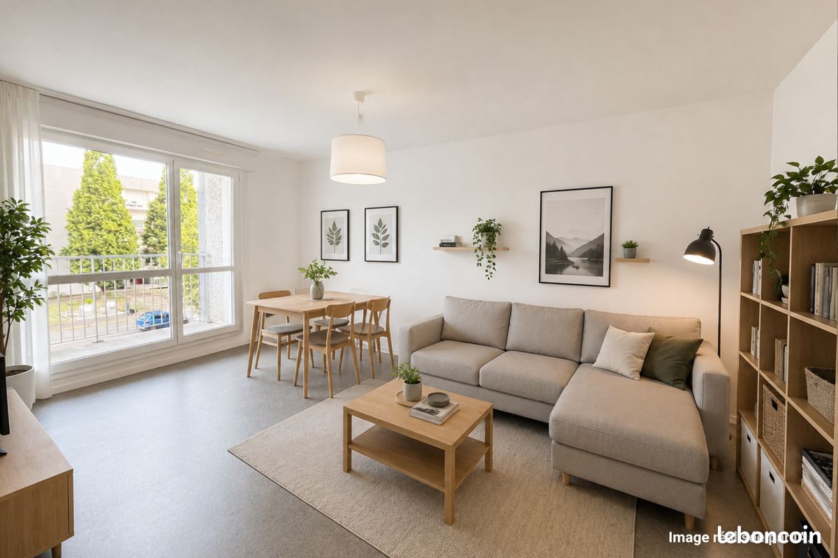 Appartement 3 pièces 69 m² · à Saint-Nazaire · 69 m² · 139 000 €