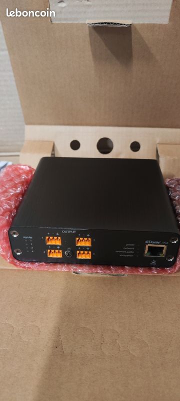 Interface audio réseau Shure ANI4OUT-BLOCK – Neuve (image 3)