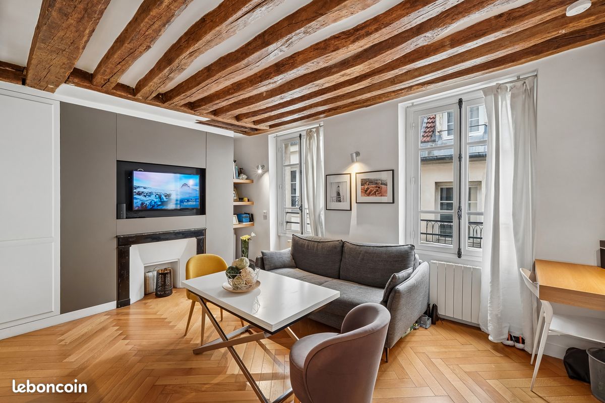 Appartement 2 pièces 36 m² · à Paris · 35,8 m² · 670 000 €