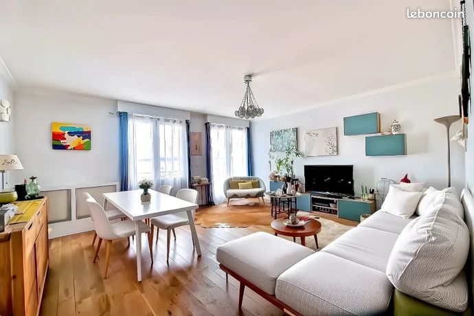 Appartement 4 pièces 91 m²