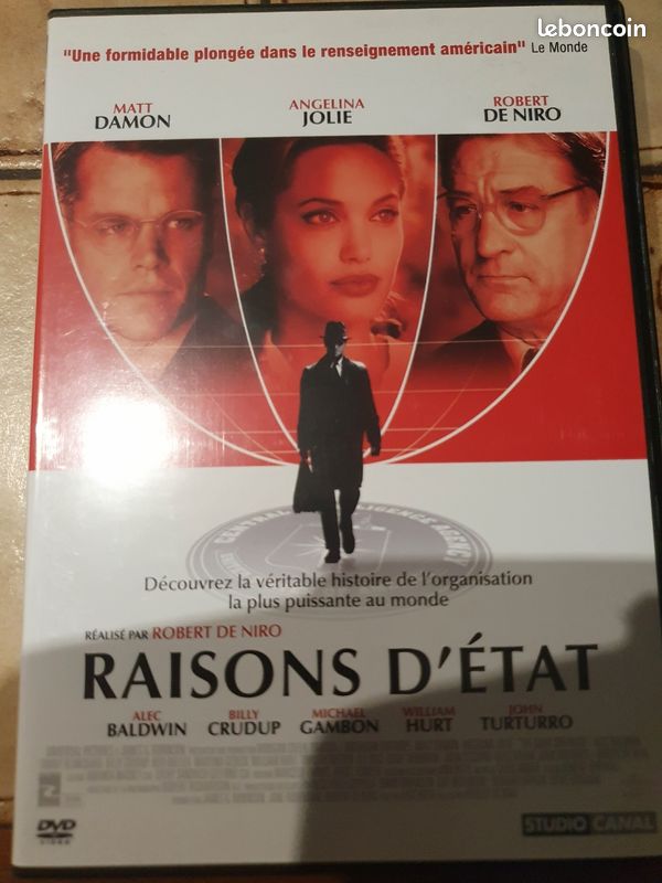 Dvd raisons d état (image 1)