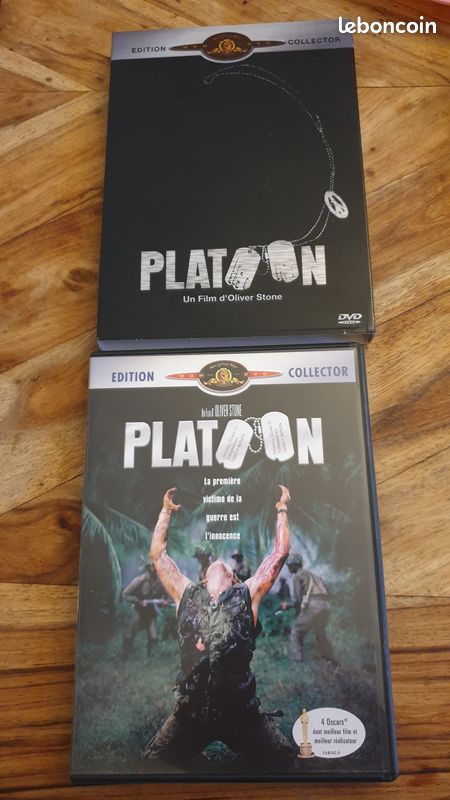 DVD PLATOON - Édition Collector - DVD - Films