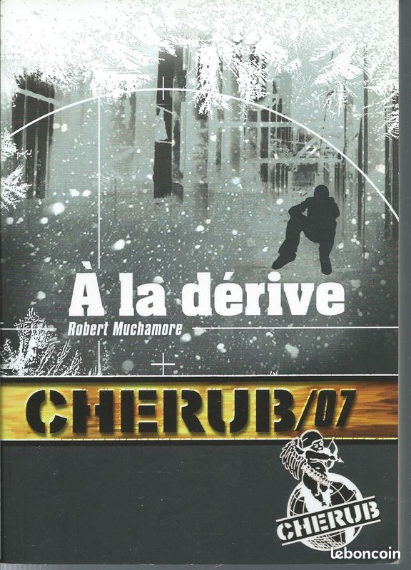 Robert muchambre a la derive serie cherub 7 casterman 2012 litterature jeunesse (image 1)