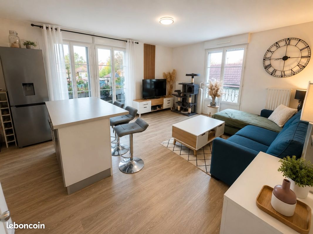 Appartement 3 pièces 59 m² · à Le Plessis-Belleville · 59 m² · 215 000 €