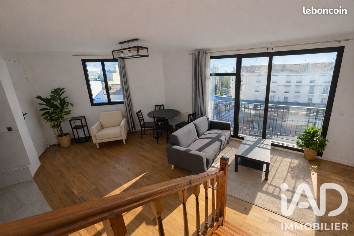 Appartement 3 pièces 56 m² · à Suresnes · 56 m² · 349 000 €