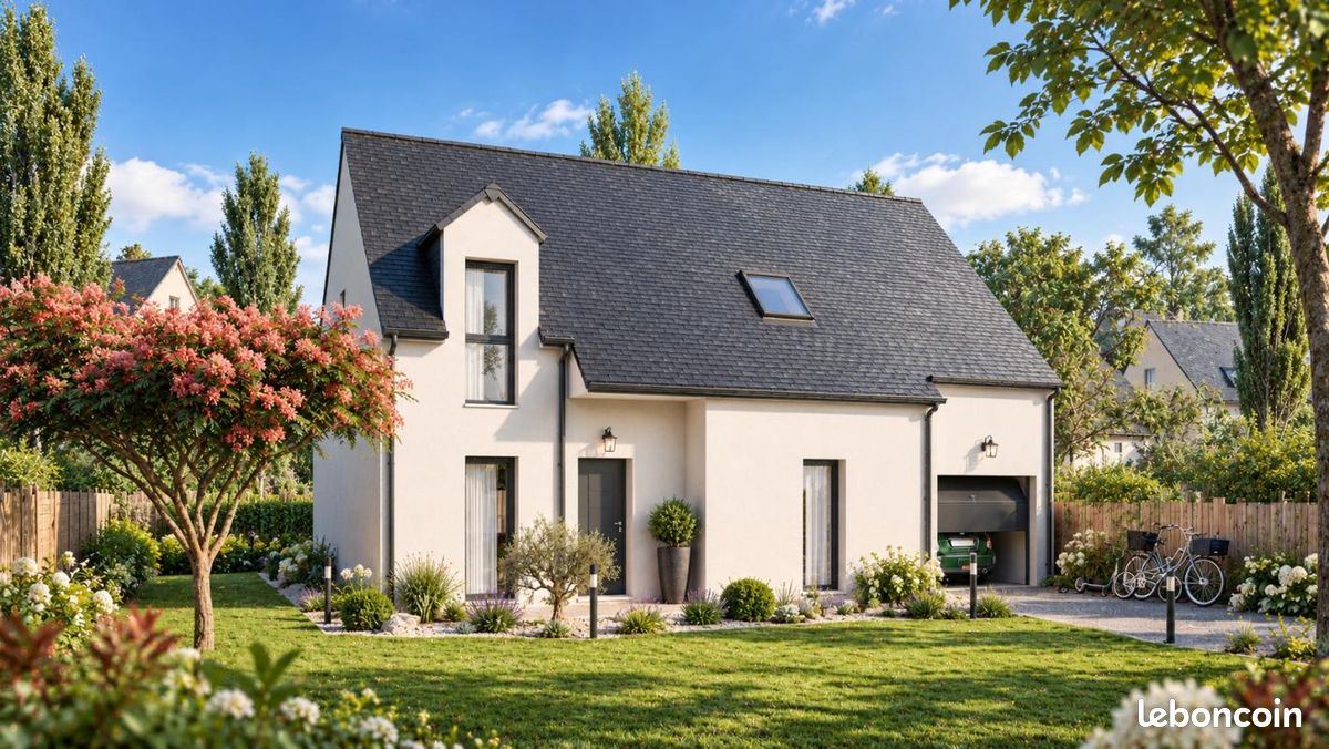 Maison 5 pièces 120 m² · à Puiseaux · 120 m² · 227 145 €
