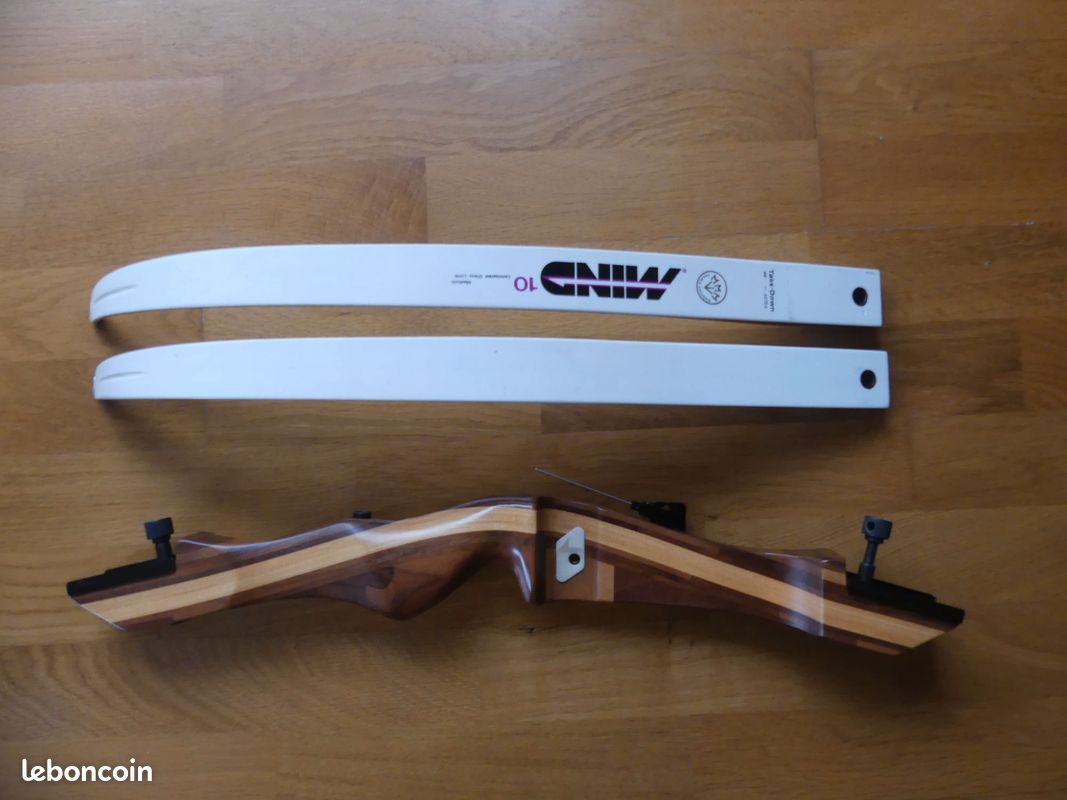 Arc d'initiation en bois démontable pour Adulte (image 1)