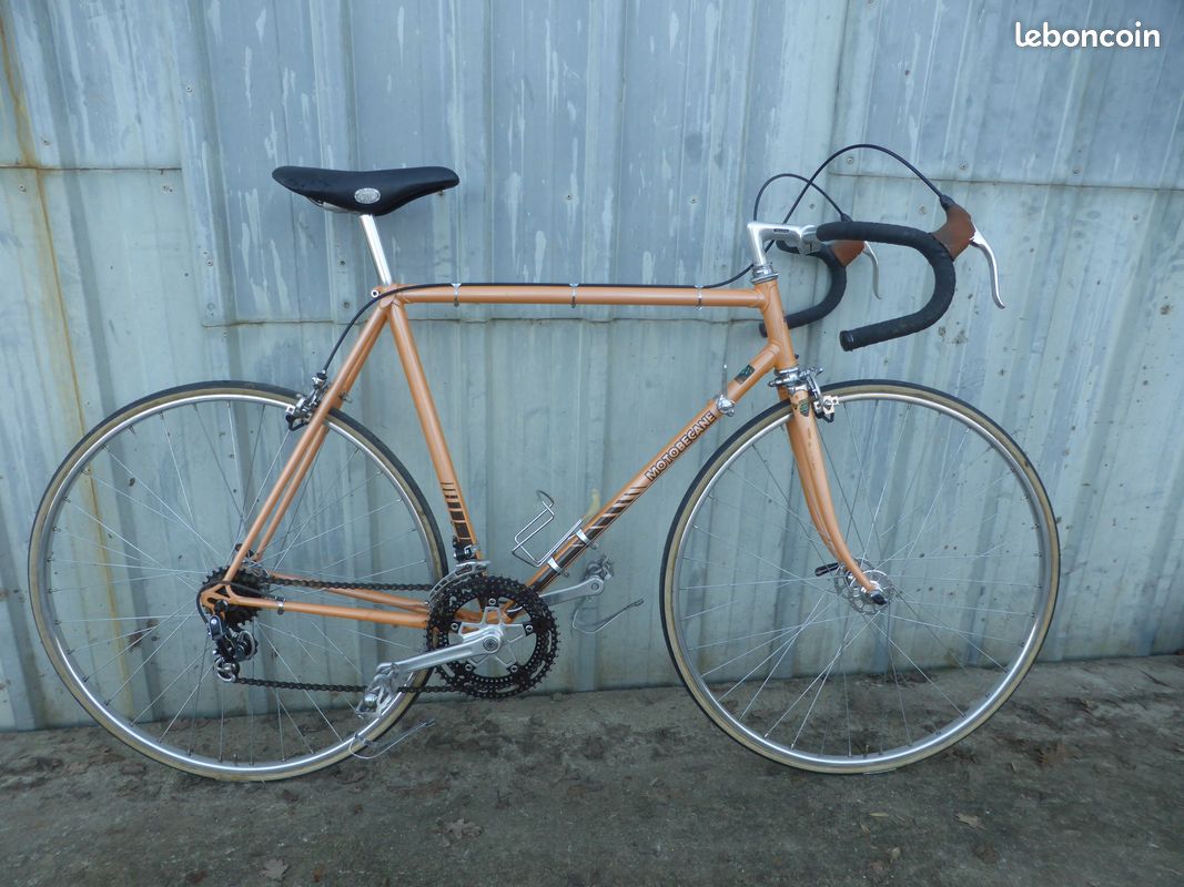 Vélo Vintage Motobécane C4 - Cadre Reynolds 531 - France