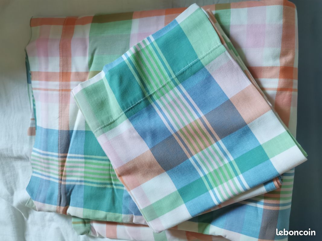 Drap et taie traversin (image 1)