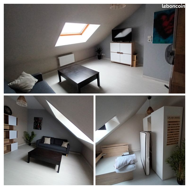 Appartement 2 pièces 37 m² · à Romilly-sur-Seine · 37 m² · 456 €/mois