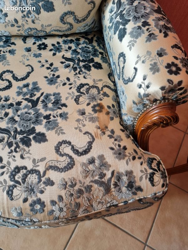 Canapé et fauteuil (image 9)