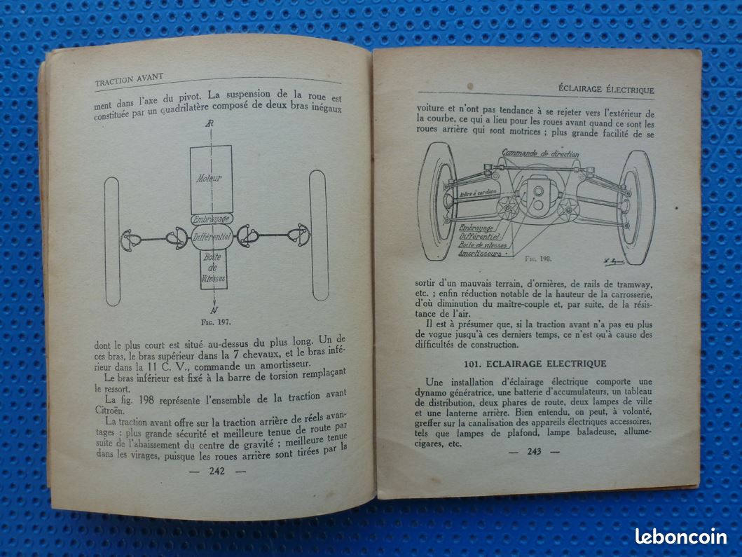 Nouveau manuel de l’Automobiliste de 1936 (01) (image 12)