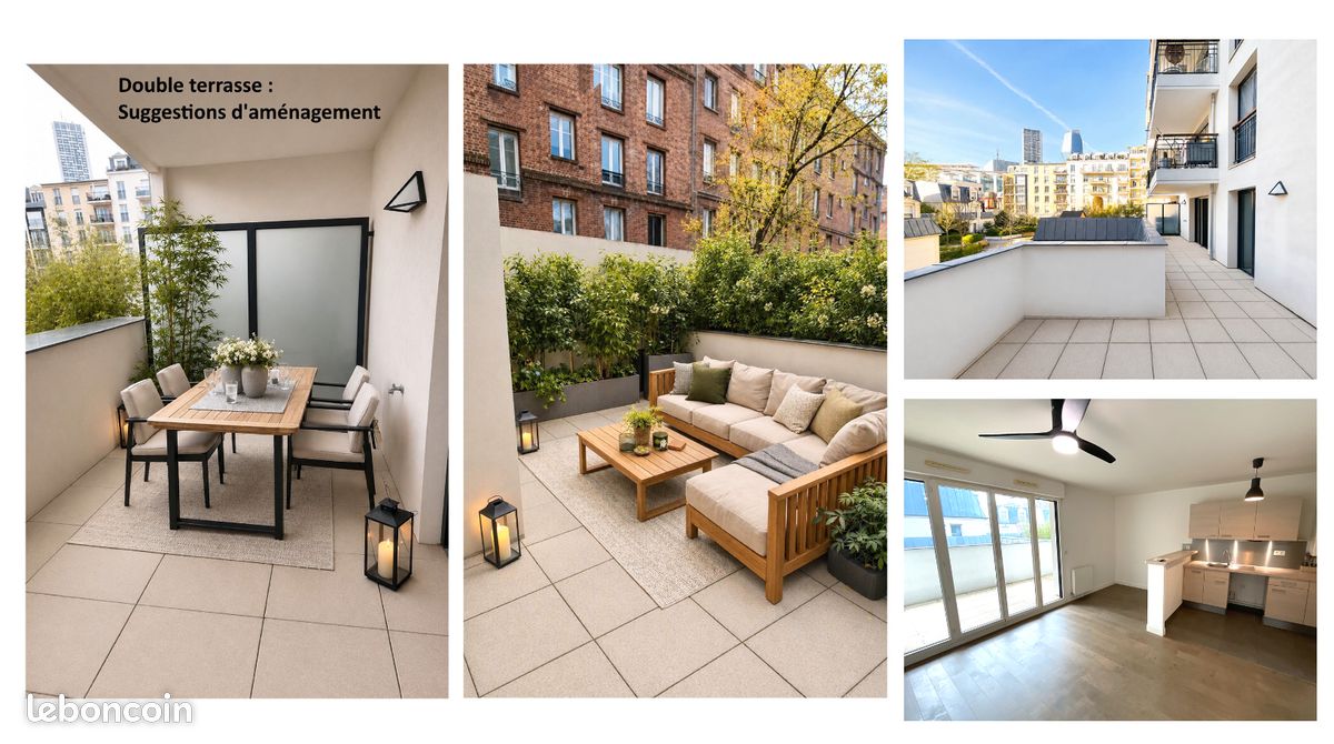 Appartement 3 pièces 59 m² · à Puteaux · 59,2 m² · 550 000 €