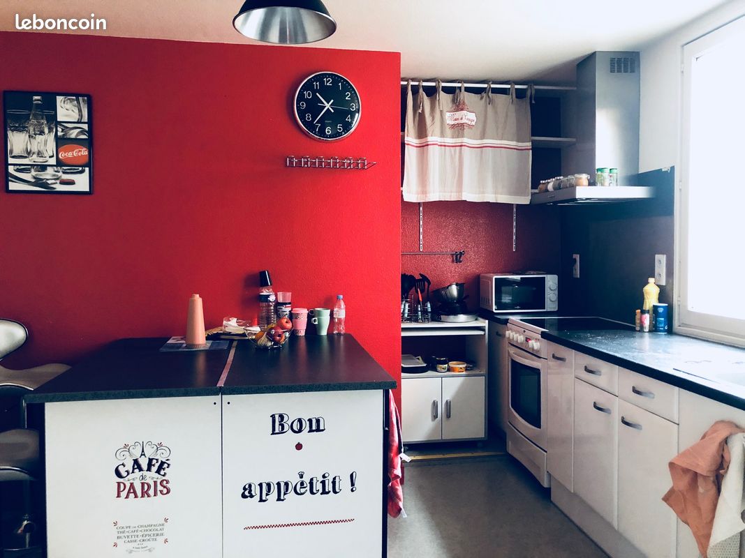 T2 meublé hyper centre - Limoges 87000 Centre-Hôtel de Ville Emailleurs (image principale 1)