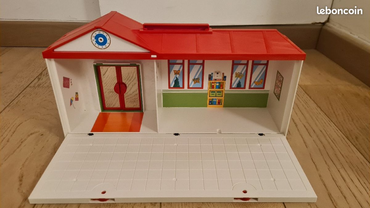 Ecole portable Playmobil (image 2)