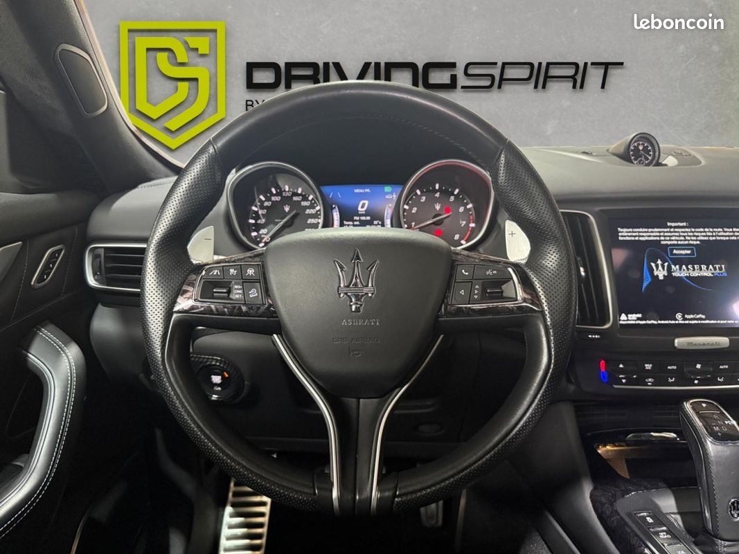 MASERATI LEVANTE 3.0i V6 S&S (Garantie 12 mois) (image 12)