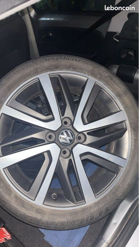 Jante Volkswagen 4x100 16p (4 pneu neuf offert avec) (image 3)