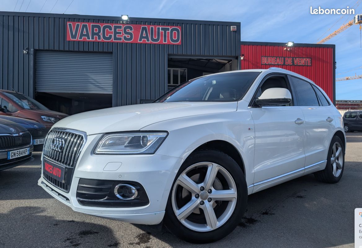 Audi q5 2.0 tdi 150cv sline volant méplat distribution ok 2016 (image 1)