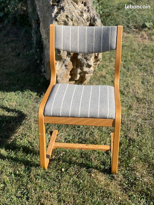 Chaise vintage Magnus Olesen (image 2)
