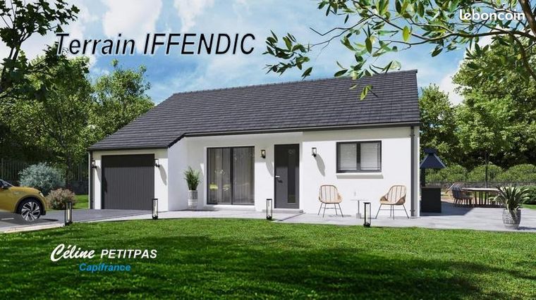 Terrain 350 m² Iffendic