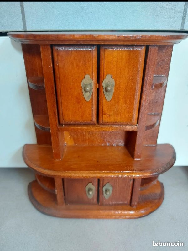 Table de rangement pour meubles de maison de poupée Table de Rangement