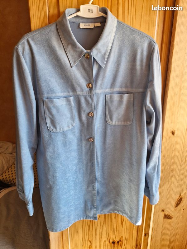 Chemise femme manches longues 42-44 (image 1)