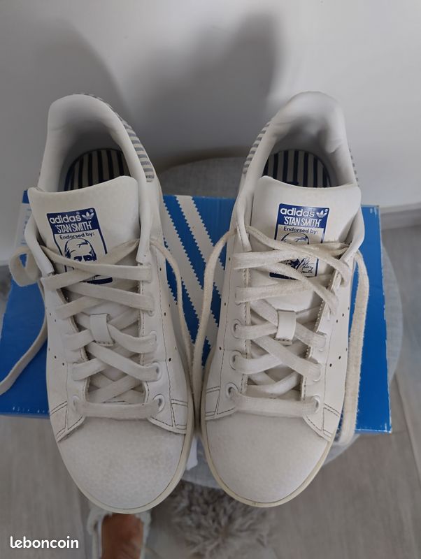 Stan Smith (pastille rayé bleu) (image 4)