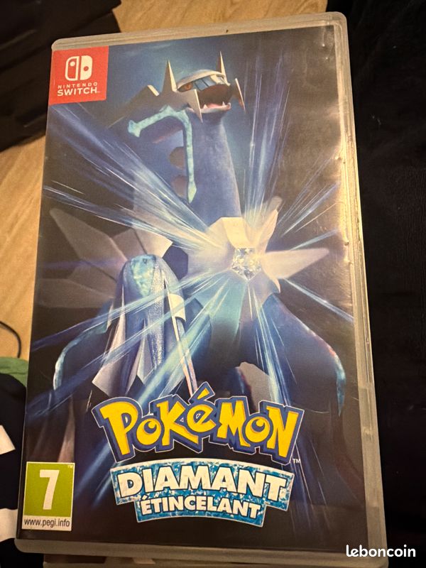 Lot jeux switch pokemon (image 1)
