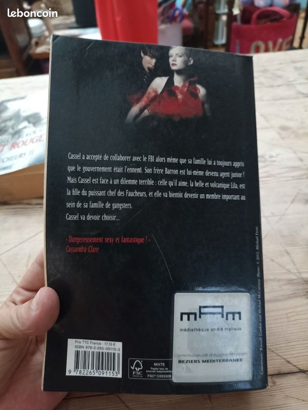 Livre Holly black les faucheurs 3 coeur noir (image 4)